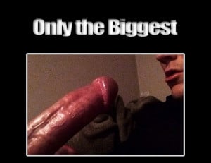 ony the biggest